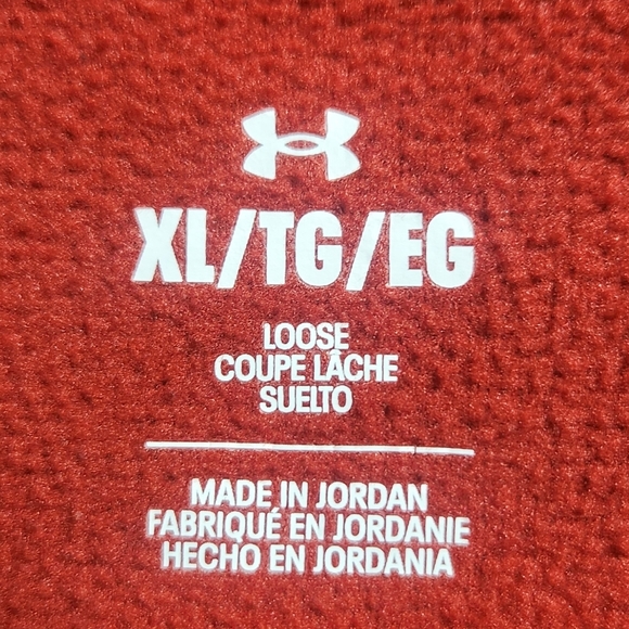 Men's Armour Fleece® Twist ¼ Zip - Picture 6 of 10